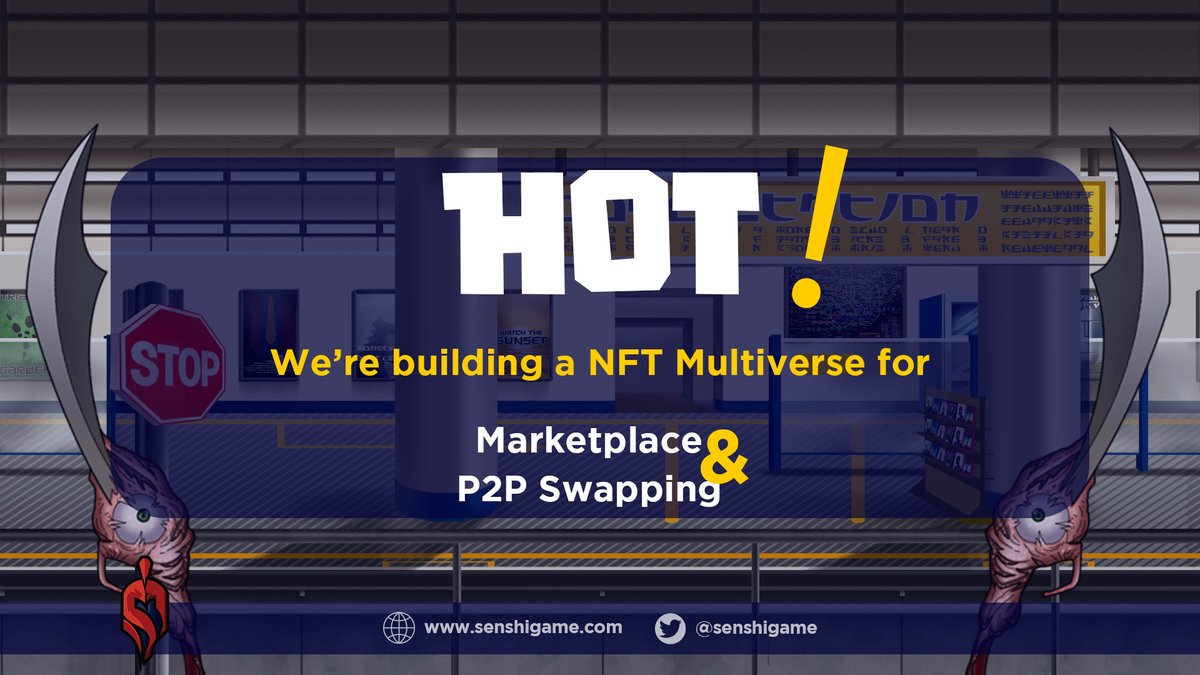 SenshiGame's tweet photo. NFTs are becoming messy due to the vast majority of purchase. #nfts are going to be worthless in the future as the value incentive is no longer being considered in new mints. @senshigame is here with the solution for this...
#nft #BlockchainGaming #p2p #p2e https://t.co/QHGcPDb8j1