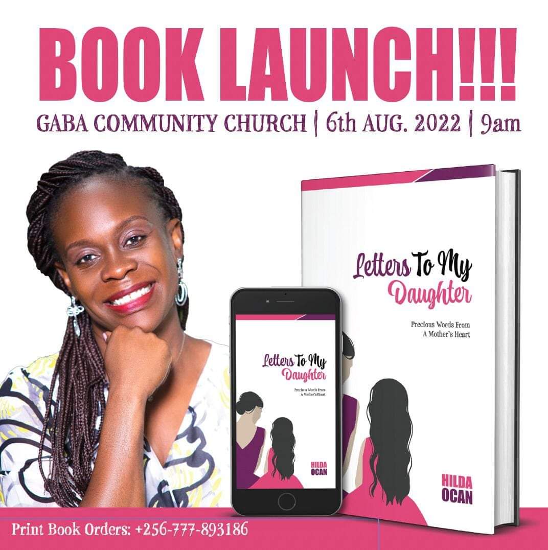 Another book worth reading being launched today. A book written from  the heart, from a mother to a daughter. Giving the daughter the tools  to thrive and make a difference in her world.
<a href="/DailyMonitor/">Daily Monitor</a> <a href="/newvisionwire/">The New Vision</a> #books