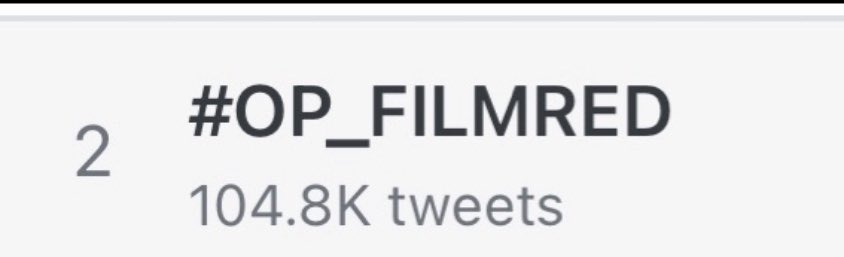 #OnePiece #OP_FILMREDキャンペーン is TRENDING WORLDWIDE!

Use your #LuffyToken &amp; $LUFFY hashtags with #OP_FILMREDキャンペーン ! 

THE START OF THE ANIME SEASON 🔥