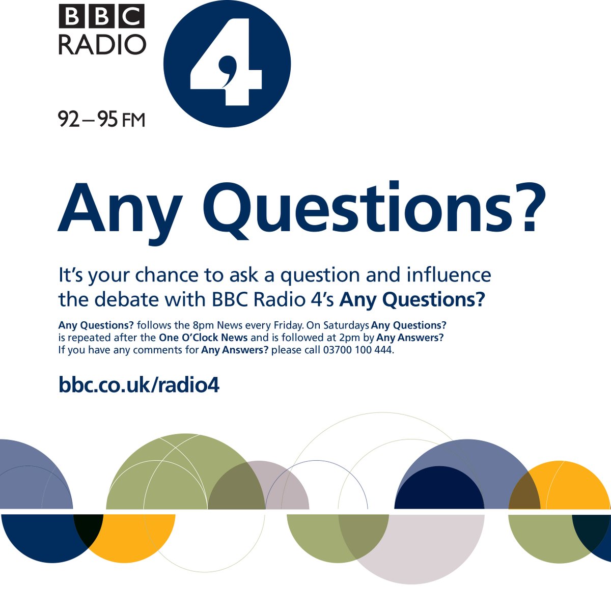 SwindonCouncil's tweet photo. Less than a week to go until BBC Radio 4’s Any Questions comes to @steam_museum - book your free ticket to be in the audience on Friday 12 August: https://t.co/uRghJgxkIL https://t.co/iFhyqVPGDZ