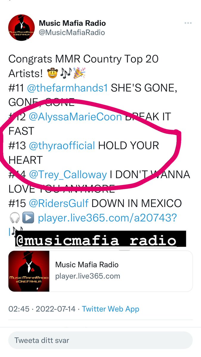 Thyra tweet media