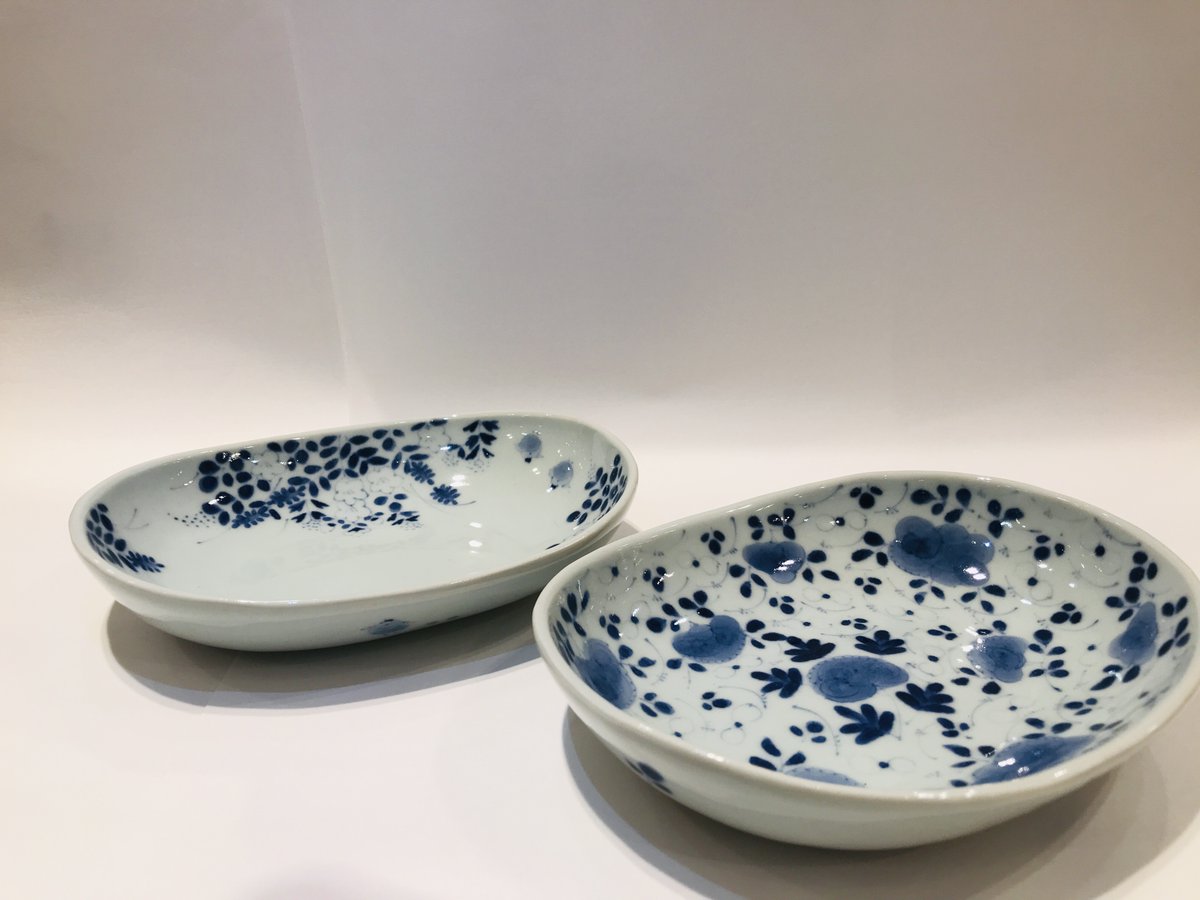 山口洋一作品展】 古伊万里をお手本に有田焼の伝統技術を用いて作る染