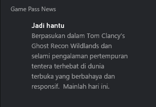 flatlinedgaming's tweet photo. Hantu carrying so many cultural connotations that this @XboxGamePass auto translate made me facepalm. No it's not a horror-themed game. https://t.co/h3blqOO1Wi