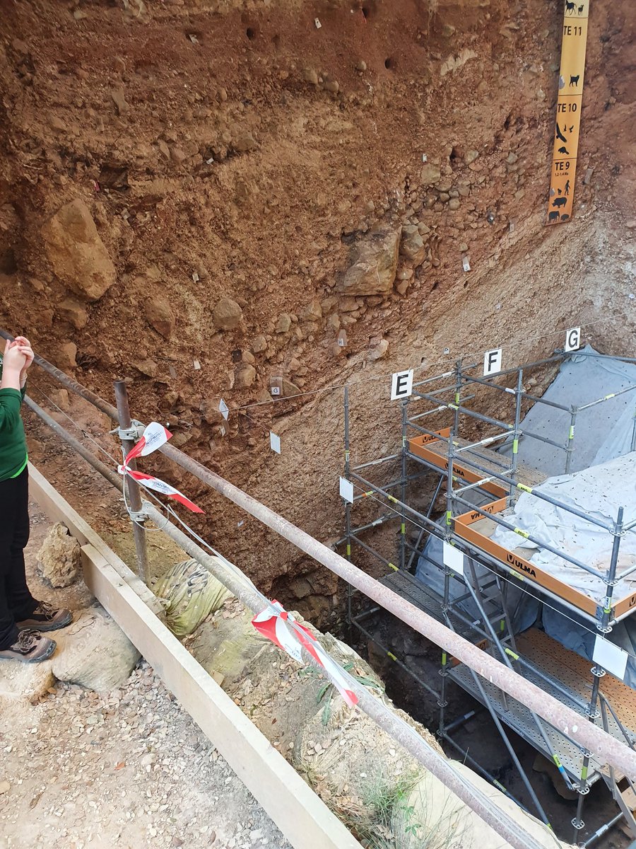 carmenb4's tweet photo. En la #simadelElefante en @FATAPUERCA con @Marquito112 https://t.co/Ro5KkHyX91