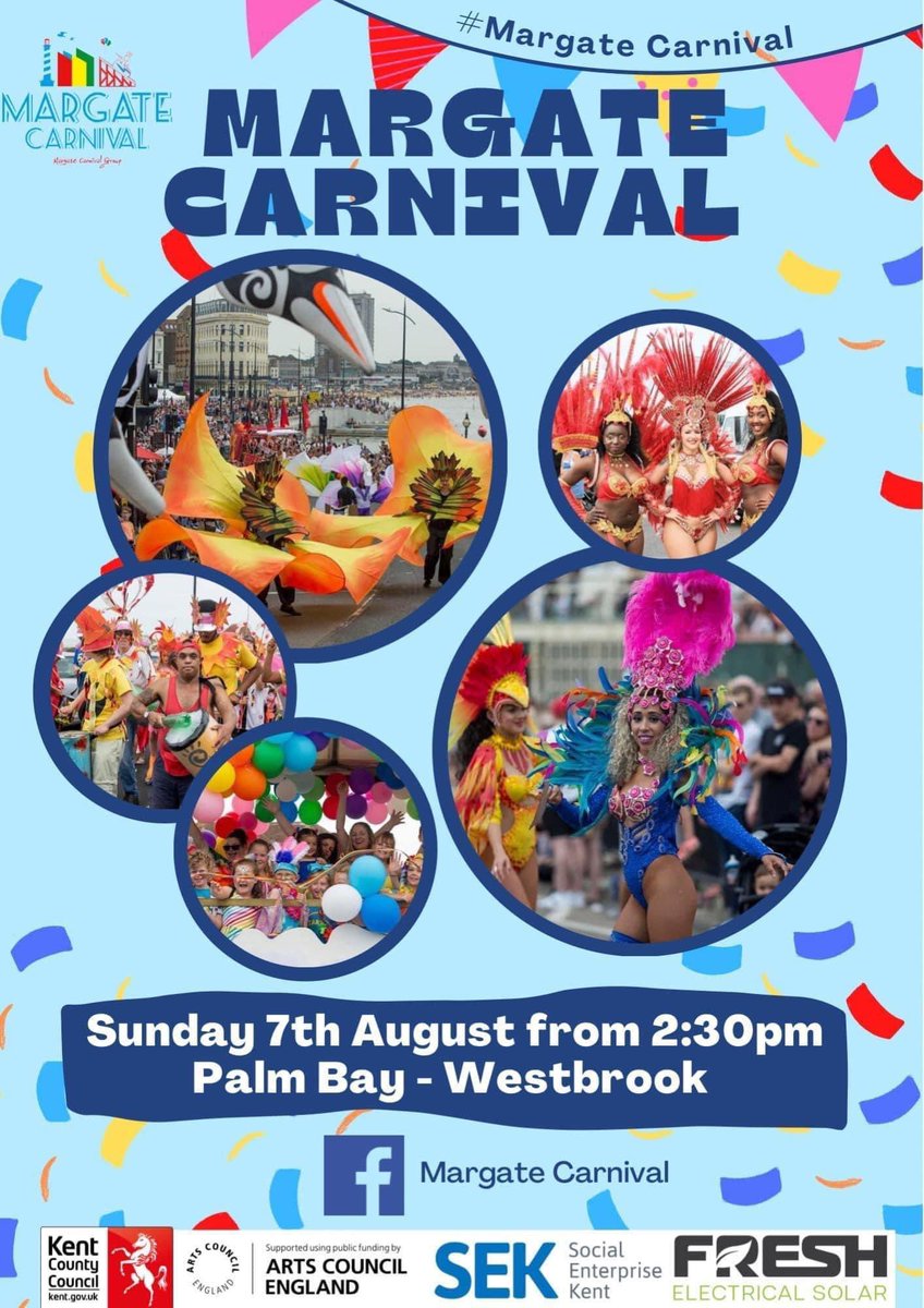 academyfmthanet's tweet photo. Thanks to Dan @artistsmakers for telling  @PaulRutters all about @MargateCarnival - which returns tomorrow 🎉🙌 don’t miss it ☀️ https://t.co/UiPcHRzrHB