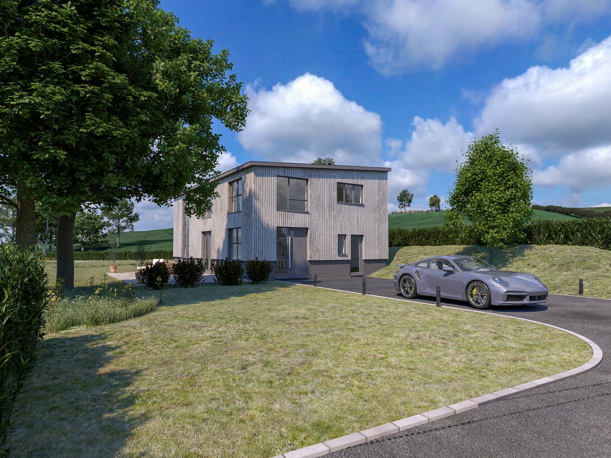 SamNolanRIBA's tweet photo. Second barn at higher birch now officially on the market, it has been designed along the lines of the previous barn on the site to respect the rural character of its setting. 

We design luxury contemporary luxury homes.

#northdevonarchitects #northdevon #barnconversion https://t.co/VXhUZkA17R
