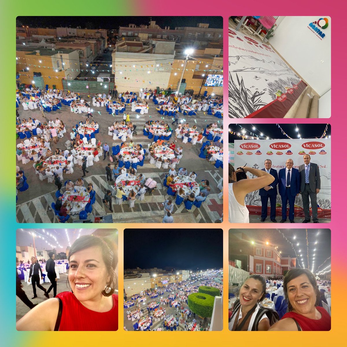 agatares's tweet photo. Un evento corporativo para más de 2️⃣0️⃣0️⃣0️⃣ personas 💃🏻
By #CooperativaVicasol 

A los agatares nos gusta darlo todo a lo grande 😂
Pre-evento, Medios, Cobertura… 

Hacer equipo con compañer@s que buscan el efecto WOW, da lugar a la #alquimia perfecta! 

#Eventosconfinalfeliz 💪🏻 https://t.co/5s5OnbdIhF