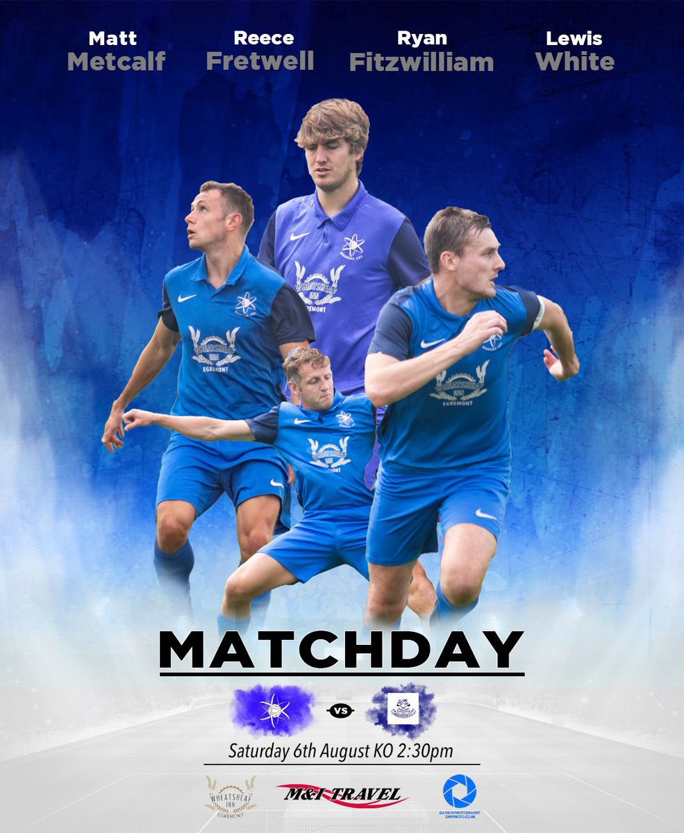 windscaleafc's tweet photo. Our 2022-23 Wearside League campaign stars today Vs @wolvoworld  

Get down and cheer the lads on! 

⏰ 14.30 KO 
🎟 £2 Adults, kids free
🍺 Bar Open 

#UpTheAtoms https://t.co/gjFSnjR0bl