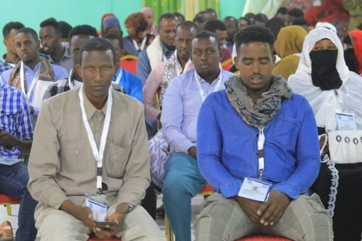 Sandhaba's tweet photo. Adado once again led the wayof development, 
The Adado local council elections were held this morning. https://t.co/9zs2UD6qpx