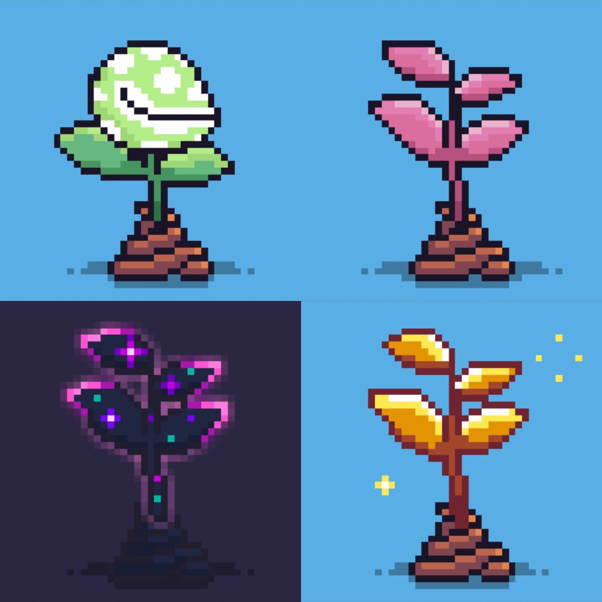 Giving away 4x Potatoz NFTs 💩

Floor price is 1.63 ETH ($2,830) 🌱

- Like &amp; RT ✅
- Follow with notis on 🔔 
- Tag 2 friends 🤝

(Winner announced in 48 hours ⏰)