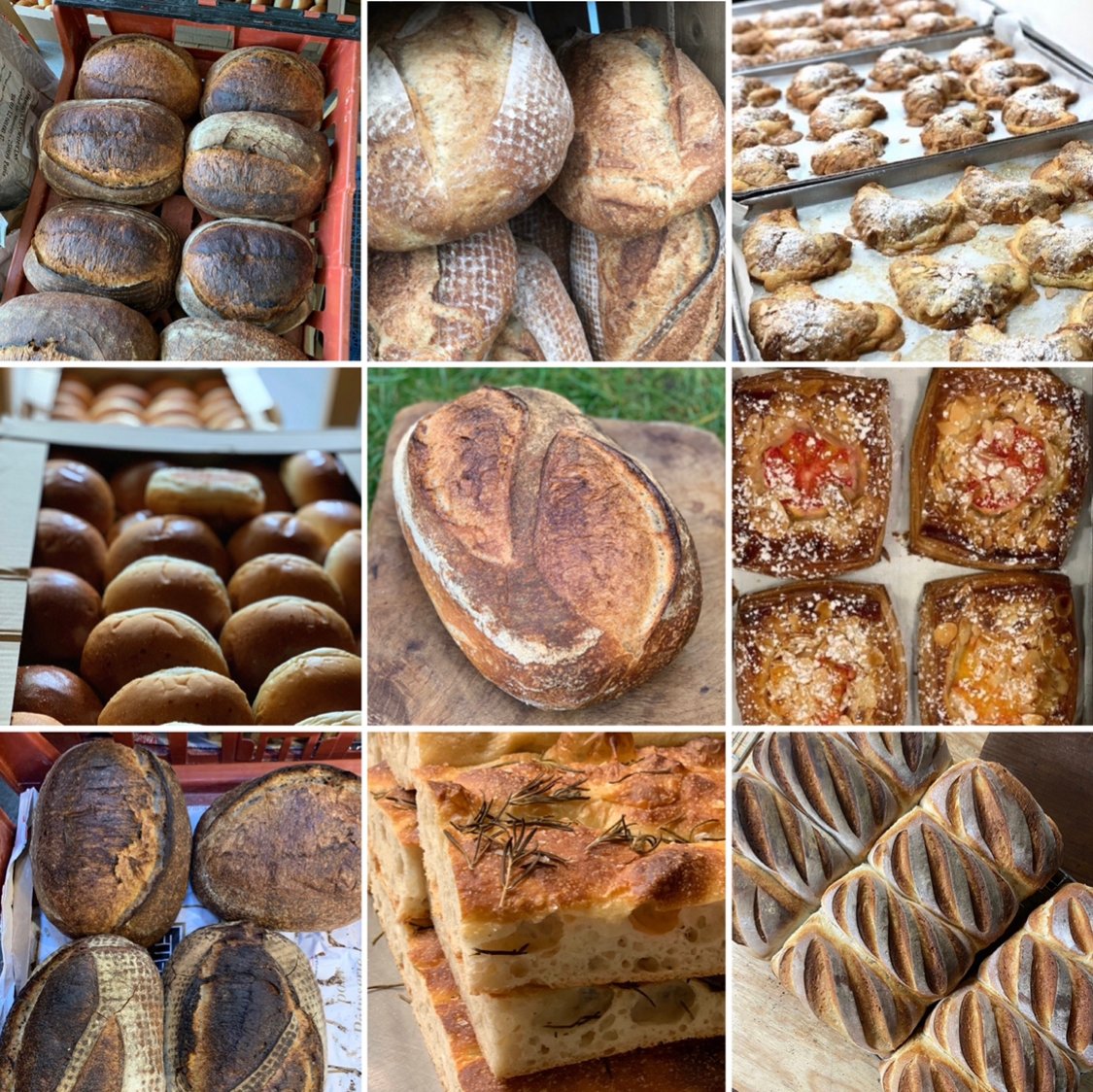 S A T U R D A Y Artisan bread market will be in full action today @shelforddeli … come say hi!
#artisanbreads #pastries #specialities #saturdaymarket