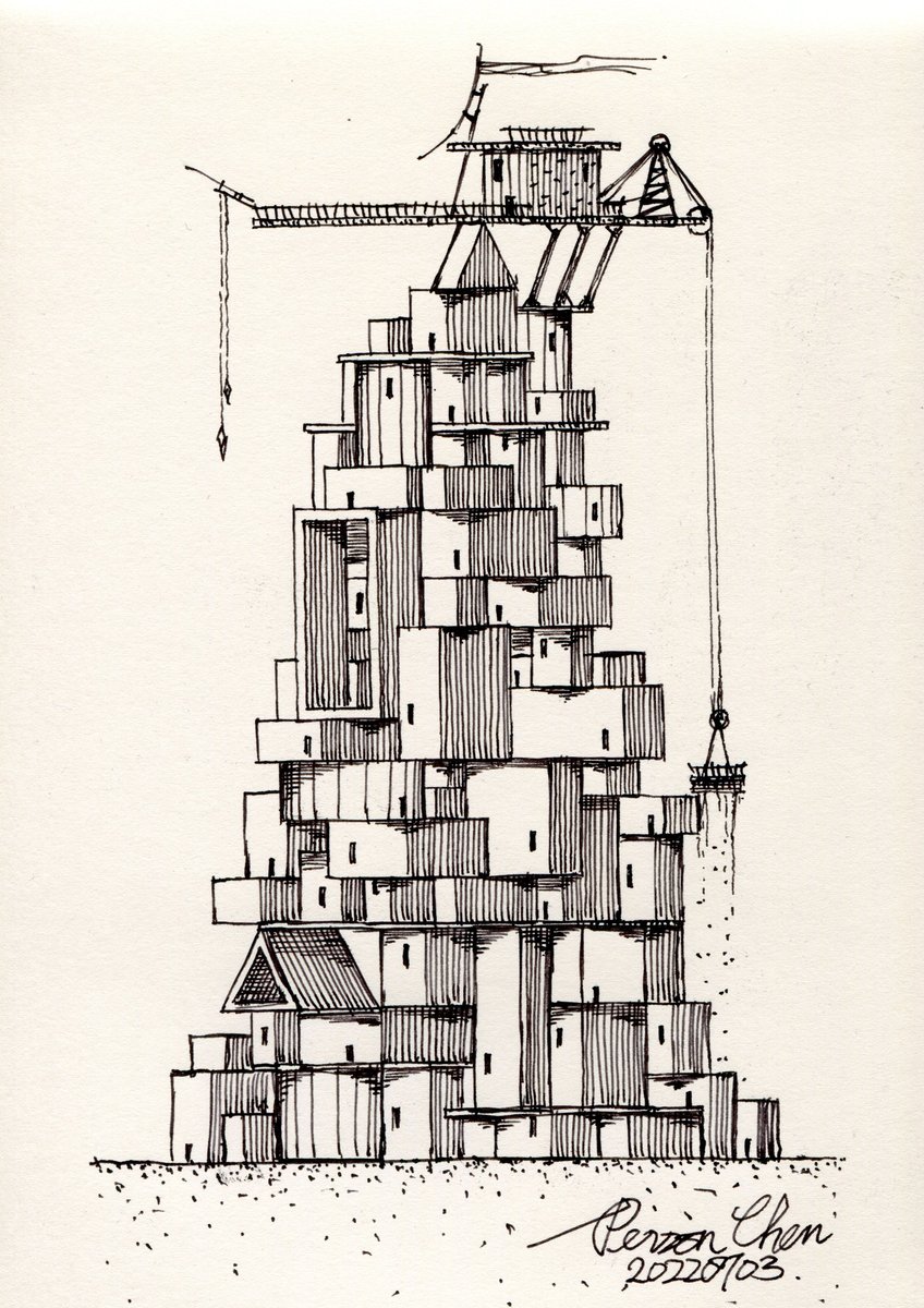 PoshengChen's tweet photo. NEW DROP

BALANCE-017 (WORK IN PROCESS)

20/21ED
3XTZ

https://t.co/dEqFN9t9MR

#NFTCommunity  #InkDrawing #architecture #sketch https://t.co/X0dxnjaRhB