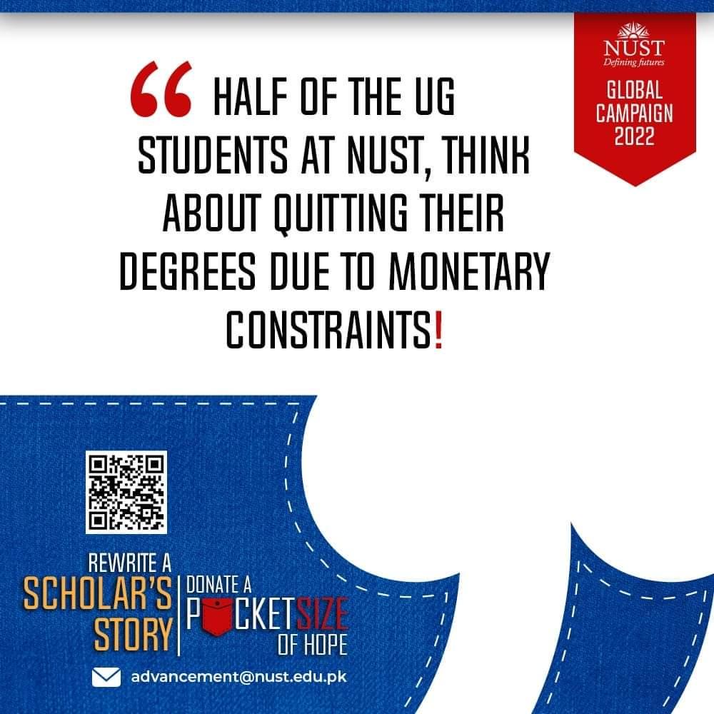 uaonust's tweet photo. YOU can be the light at the end of the tunnel. Someone somewhere will always remember you because you were kind to them. 

Help us in rewriting the scholar's stories. Lets impact lives!

#NeedInitiative #NUST #SupportAScholar #DefiningFutures #Sponsorship #Donations https://t.co/lxyGLC7VXG