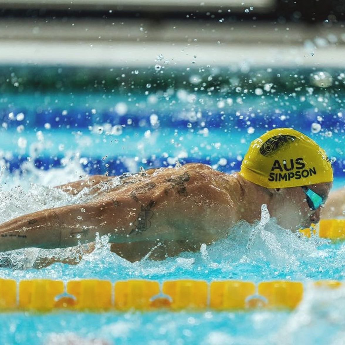 CodySimpson's tweet photo. My first Commonwealth Games done &amp; dusted. I’m honoured to represent Australia and represent all the kids who decide to walk steadfastly in the direction of their dreams, it’s never too late. https://t.co/aGjZkz5KGm