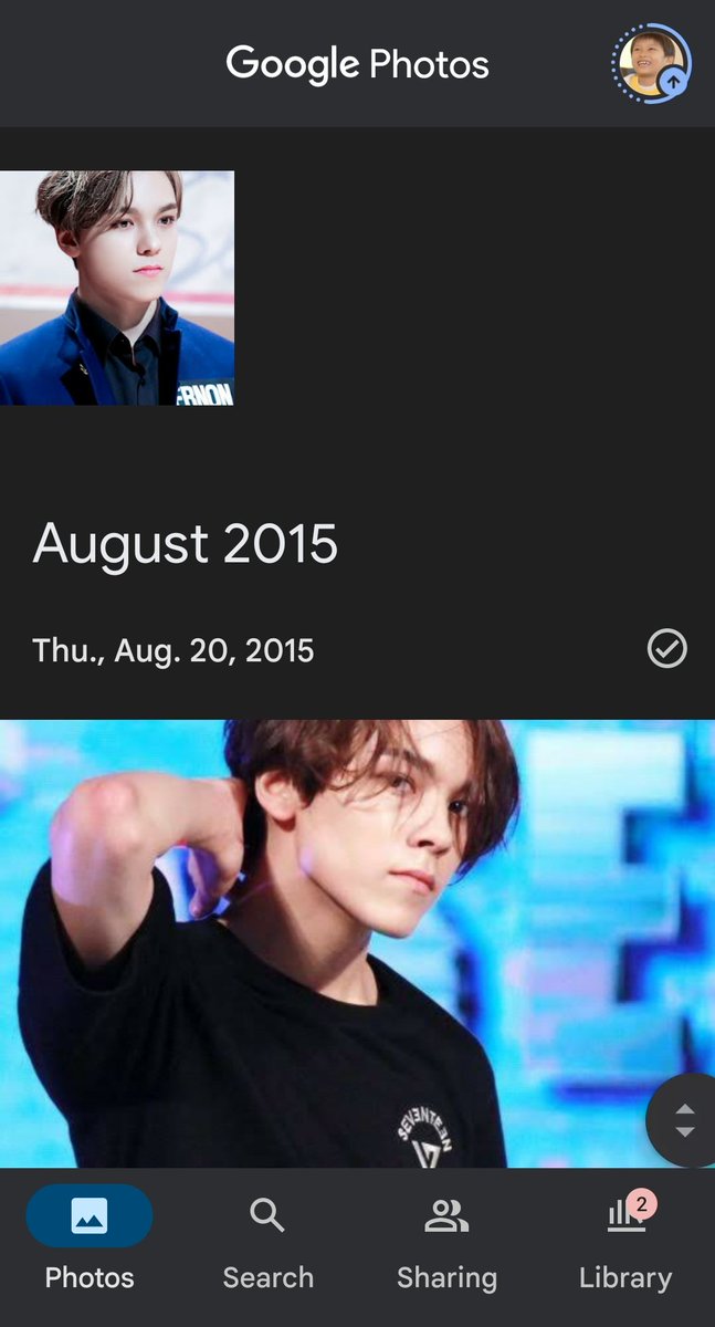 0610stans's tweet photo. hala ang kyot nagsesave pala ako pics ni vernon dati huehue https://t.co/ypAolF0J4E