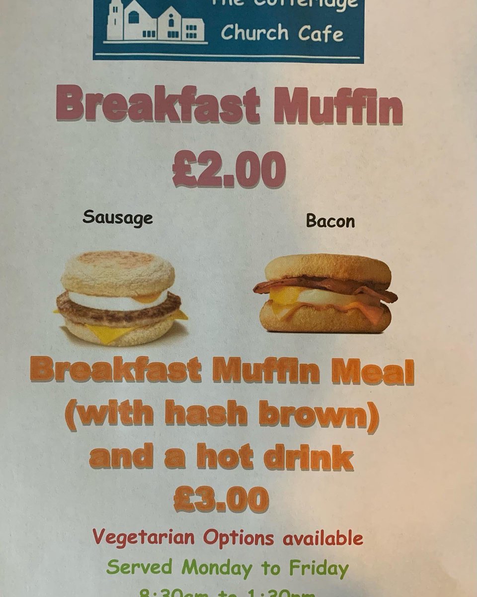 Cotteridge Church Cafe tweet media