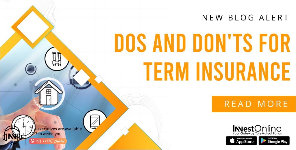 investonline_in's tweet photo. New Blog!
Dos and Don'ts for Term Insurance
Log onto: https://t.co/9a7562yCrL to explore our website.
To download our app click on Play Store: https://t.co/zbPz3TMuZQ
Read more at: https://t.co/PHpvPITQ5I
#InvestOnline #Blog #insurance #TermInsurancePolicy #covid19 #india https://t.co/2VKPk8iMaU