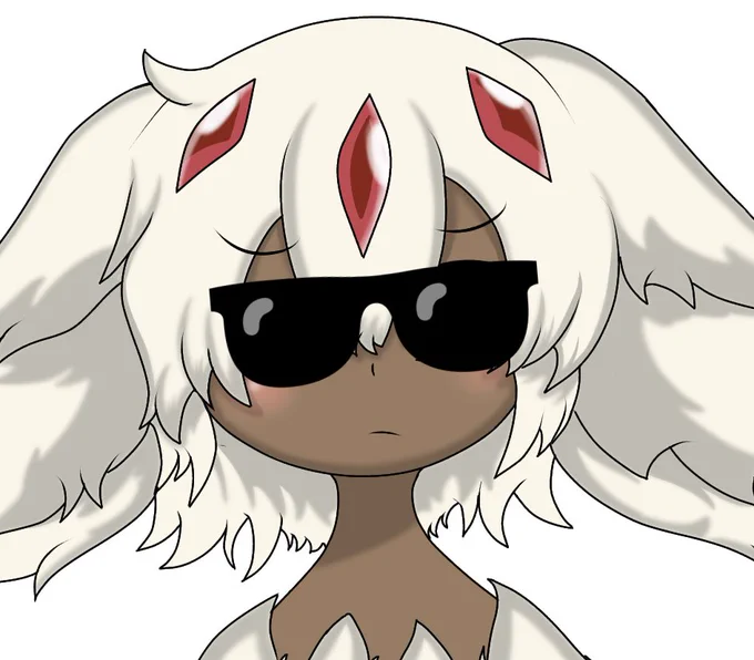 #自分のアイコンにサングラスをかけてみよう見た人もやってみようそす~ 
