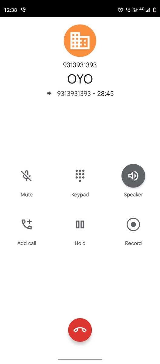 kesavkumar38's tweet photo. @oyorooms its true Oyo gives different level of experience,  Experienced a wait time of 30 mins to know my refund status. And Finally . . . The call disconnected. 

No replies to email though !!! Is there any way to contact Oyo customer service (if they exists). https://t.co/31glL9BLfV