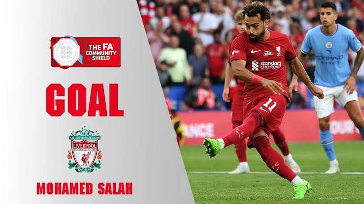PRAVEENcoool07's tweet photo. M. Salah’s assists &amp; goal | FA Community Shield 2022 | Liverpool vs Man ... https://t.co/9PXKbaaV96 via @YouTube https://t.co/tUDRk9VWOO
