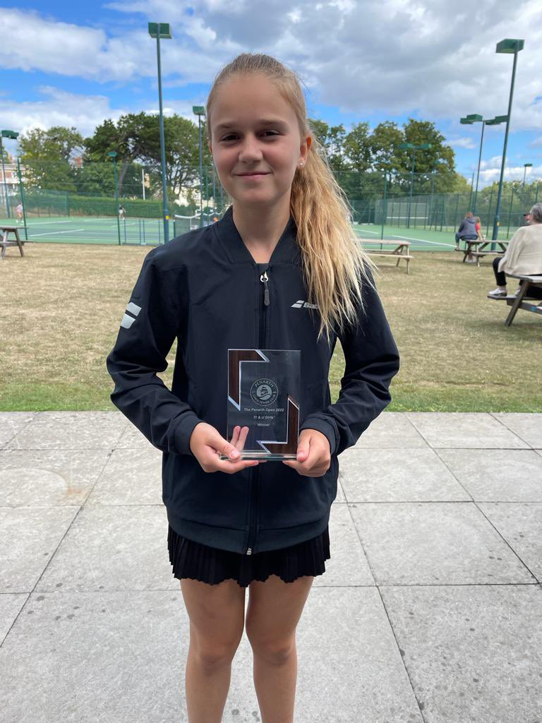 TeamRadyr's tweet photo. In sport it’s about how you bounce back after disappointment, mads was excellent mentally all tourney to win Penarth grade 3. https://t.co/0QkSKtpg3U