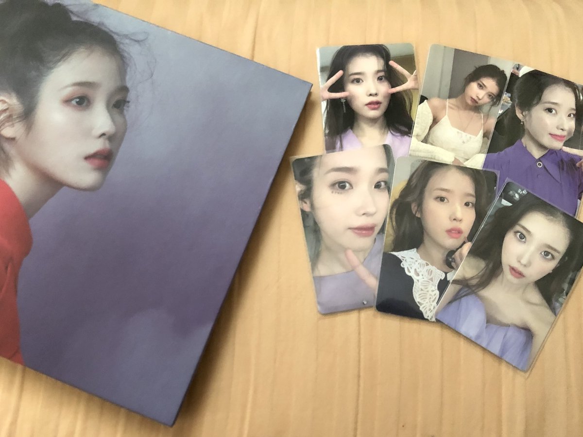 leebitcart's tweet photo. wts lfb ph 

iu lilac album photocards set (6pcs) + iu lilac binder (with scratches/ binder only)

— 1,700php + lsf 

mop: gcash
mod: shapi co/ ggx

tags: jieun ver a hilac bylac pcs pc https://t.co/kIeemRs4FM