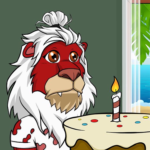 GAMBOnft's tweet photo. Happy Birthday to @LazyLionsNFT. 
Easily the best investment I’ve made in NFTs by far. The team and community have impressed me immensely. Can’t wait to see what the future holds. Diamond handing my lion until the very end! #ROAR #LazyLionsNFT #lazylions #NFTcollections https://t.co/MUQzvu7hed