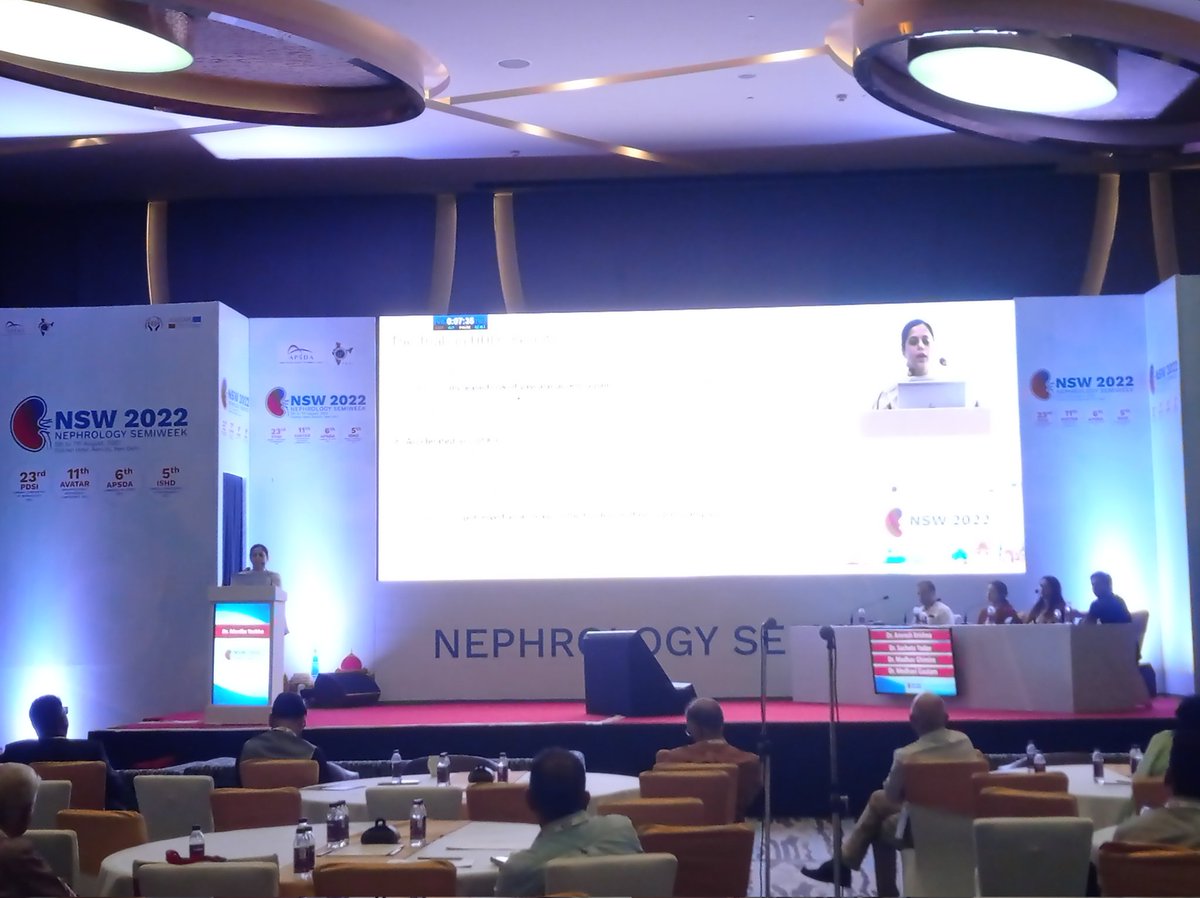 nsw2022's tweet photo. SYMPOSIUM IV : Home #Hemodialysis
Join the session @ Hall A #ISHD Day 2
Topic : Outcomes of Home Hemodialysis
Speaker : Dr. Monika Yachha ( 12 Minutes )
Chairpersons : Dr. Amresh Krishna, Dr. Sucheta Yadav, Dr. Madhav Ghimire, Dr. Medhavi Gautam https://t.co/2xI7OkINlw