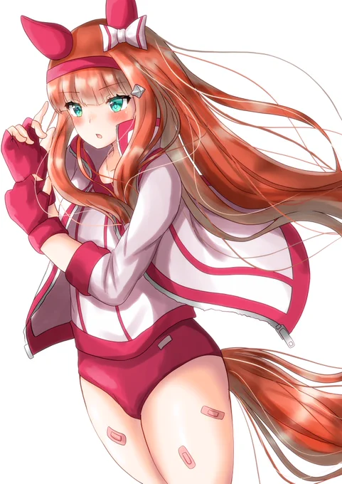 スズカさんに色んな子の勝負服、着せちゃうぞのコーナー 第9R
ハルウララ

#ウマ娘
#サイレンススズカ 