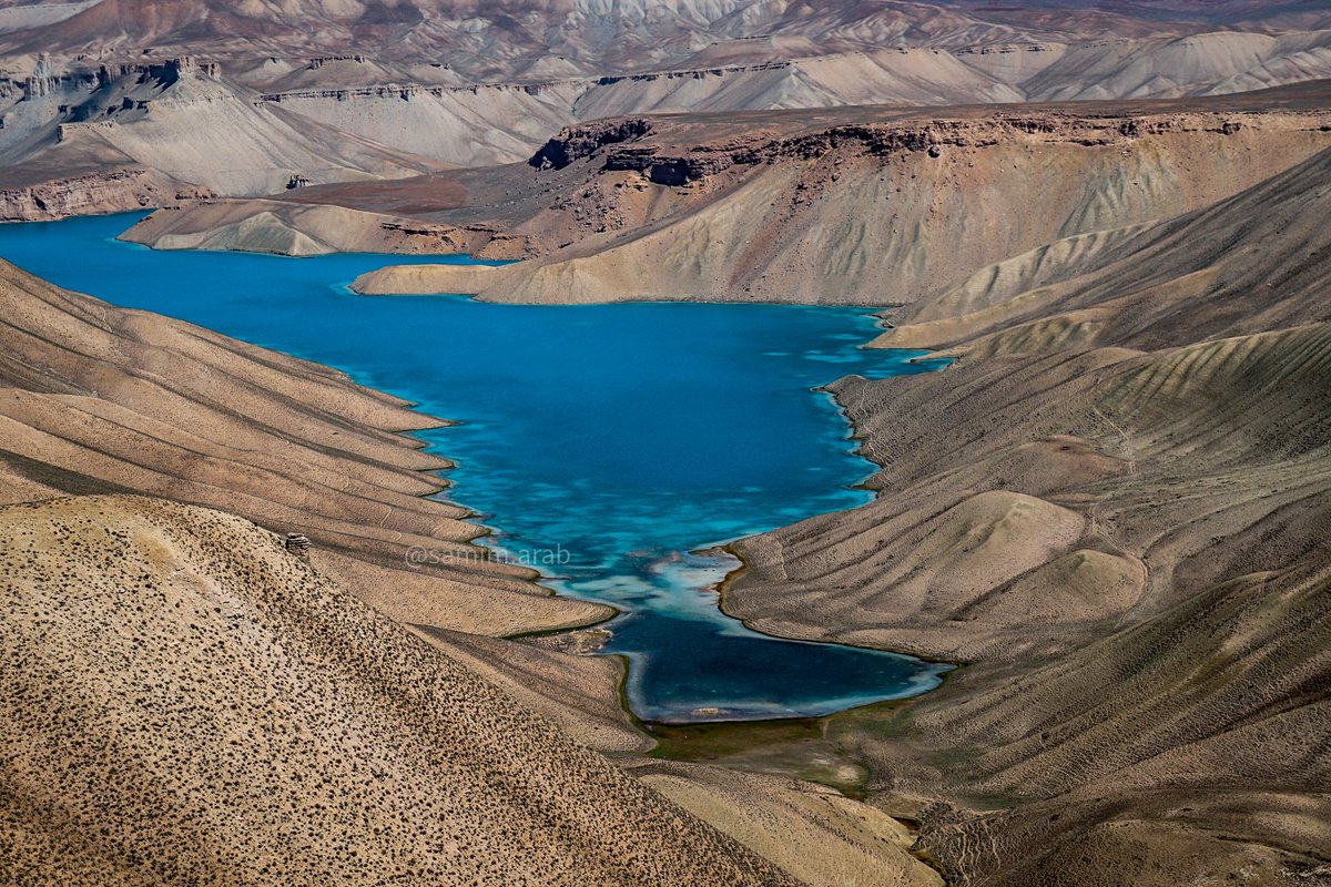 samimarab20's tweet photo. Band e Amir, a beautifull spot in Bamiyan.
#bamiyan #NationalPark #bandeamir #afghanistan #samim https://t.co/M45h9dWU06