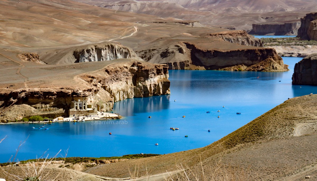 samimarab20's tweet photo. Band e Amir, a beautifull spot in Bamiyan.
#bamiyan #NationalPark #bandeamir #afghanistan #samim https://t.co/M45h9dWU06