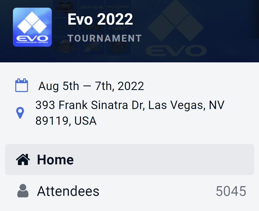 start.gg on Twitter "can't believe 5000 people registered for today's