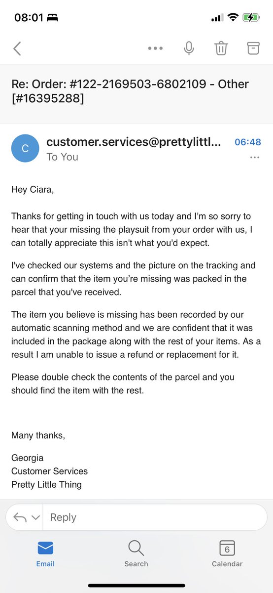 CiaraMoore08's tweet photo. Big shout out to @OfficialPLT for accusing me of being thick and basically insinuating I’m lying about not having something I’ve paid for 🙄🤌🏼 https://t.co/ArdJN4XqDu