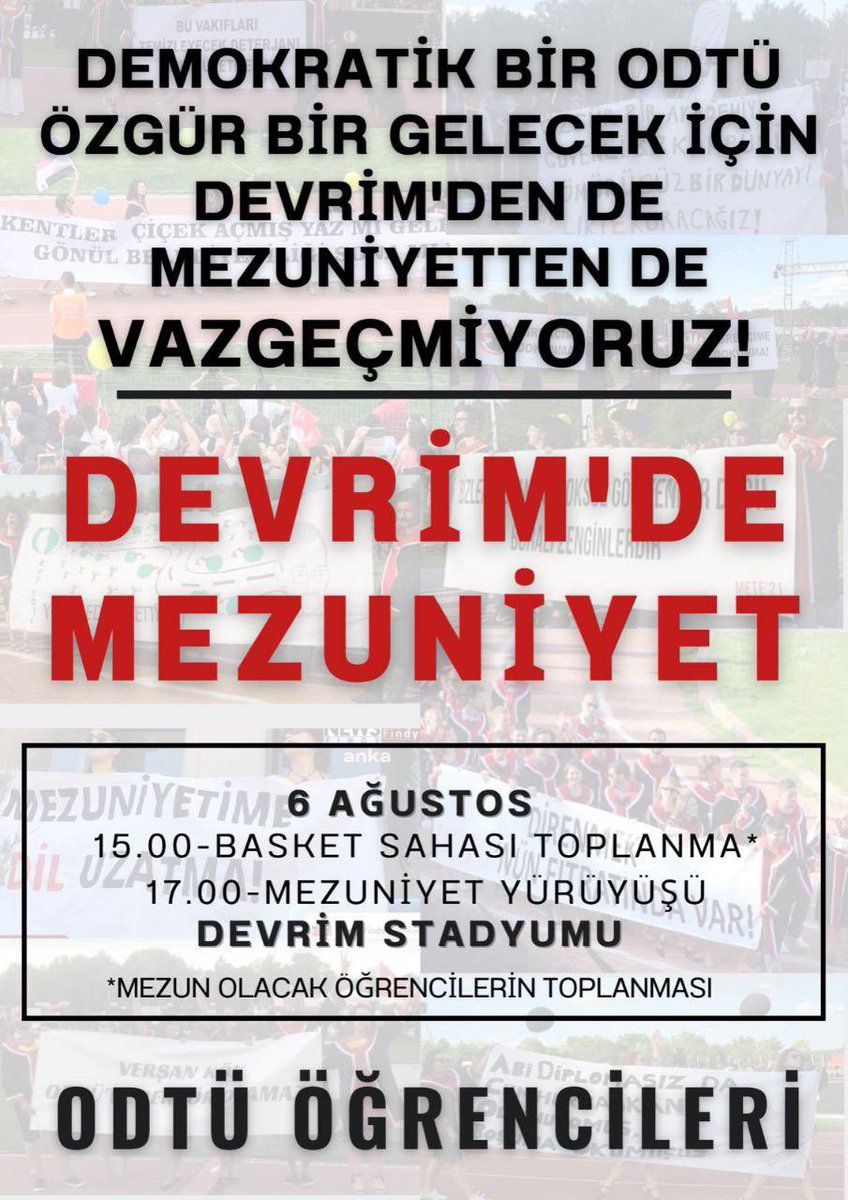 bernalacin35_5's tweet photo. #odtümezuniyetininyeridevrimdir https://t.co/ntySEjaV7c
