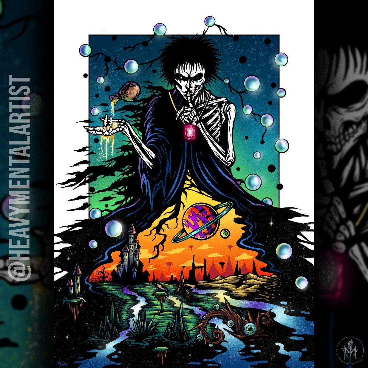 heavymental_art's tweet photo. Morpheus Lord Of Dreams
Resharing a fun design I did for #Thesandman, already binged the new show. @netflix @Netflix_Sandman @neilhimself
#Sandman #dream #dreamoftheendless #lordofdreams #sandmannetflix #sandman #vertigocomics #neilgaiman #heavymentalart
#heavymetal https://t.co/J6niH9t39W