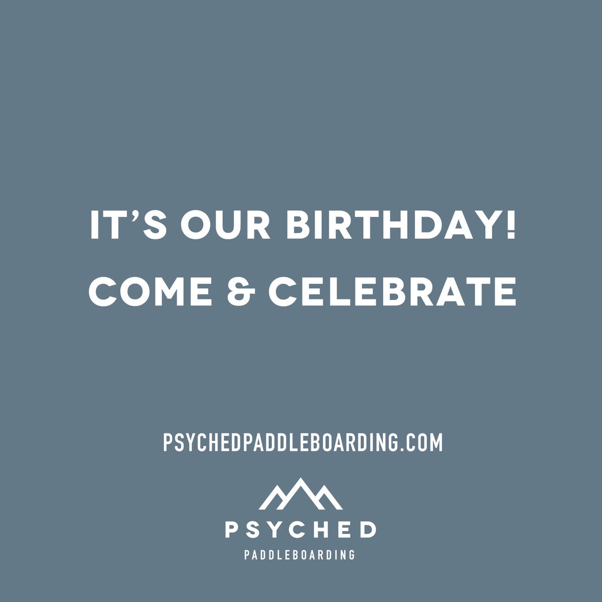 We can’t believe it’s been a year since we opened the store in Menai Bridge! Join us celebrating our birthday. As a thank you to our lovely customers for the support we are offering 10-20% off selected items in store &amp; online for 4 days only. Discount code to use online: 1YR2DAY