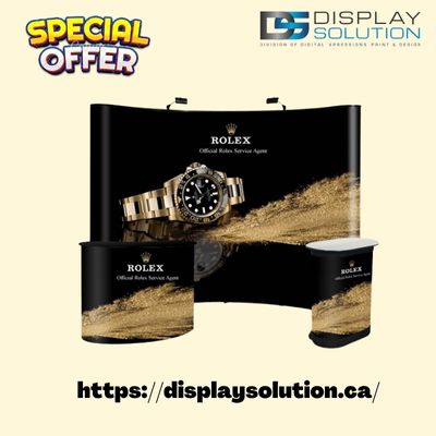 Displysolution's tweet image. Utilizing #displaybooths will create a consistent look in trade shows or even within your retail space. To fit the size and scope of your space, think about #popupbooth ideas in a variety.
Visit Us :
E-mail: sales@displaysolution.ca
Website:displaysolution.ca