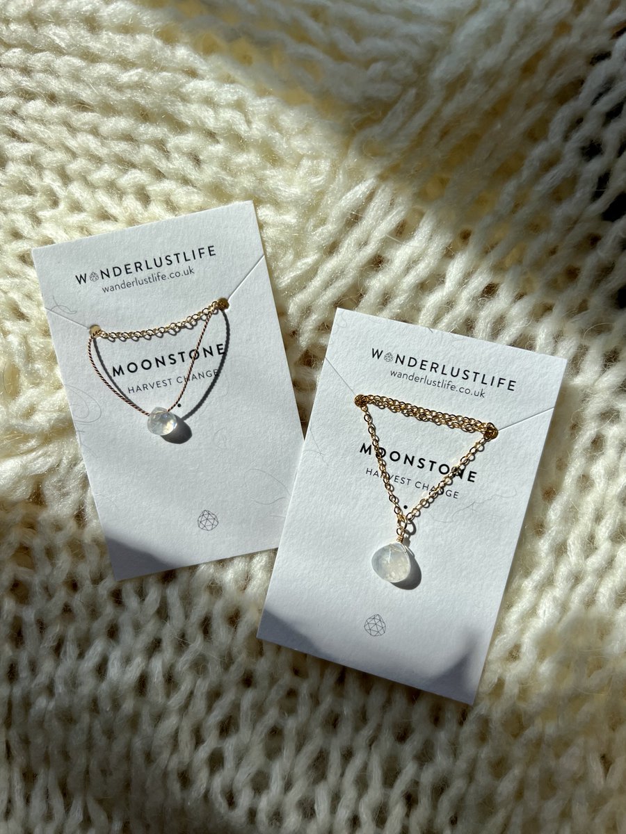 Summer Moonstone gems in WISHLIST, our Truro boutique