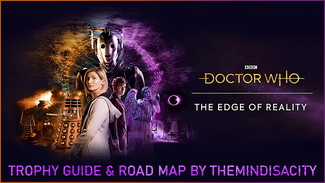 PST_Guides's tweet photo. New Trophy Guide Available!
Doctor Who: The Edge of Reality
31 Trophies (All Offline)
Platinum Available
3/10 Difficulty
3-6+ Hours Completion
Author: @themindisacity
👉 https://t.co/wHYIarM730
#DoctorWho #TheEdgeofReality #TrophyGuide #PS4 #PST https://t.co/Gax7MLSI0n