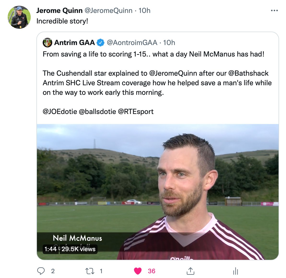 Jerome Quinn tweet media