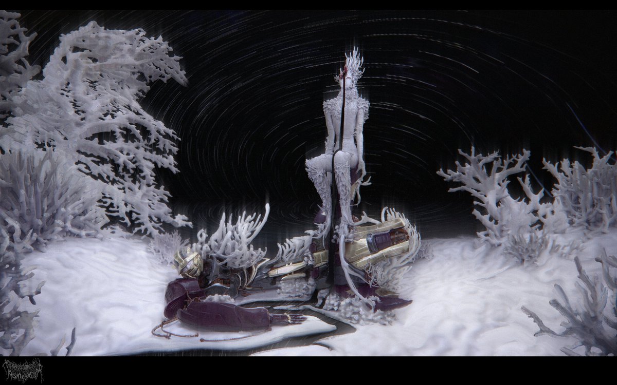 amne_chan's tweet image. #Misfire #Krok #tftowndweller
- How did you get there?
- ...Somehow. Look, I'm here to pick up my friend, nobody's going to cyberform your planet,  there aren't the right resources here.
- Cyberform? I don't know what it is, but it doesn't sound so bad.
1/12