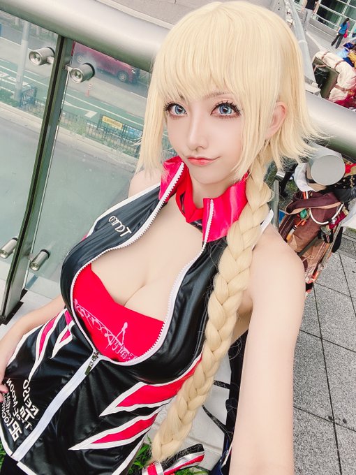 Twitterのコスプレ画像4