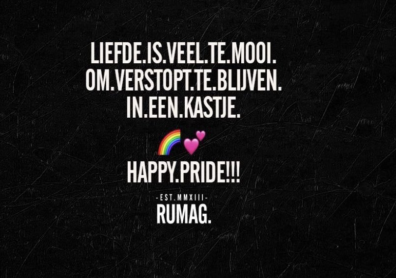 Fijne dag allemaal! 🏳️‍🌈🏳️‍⚧️