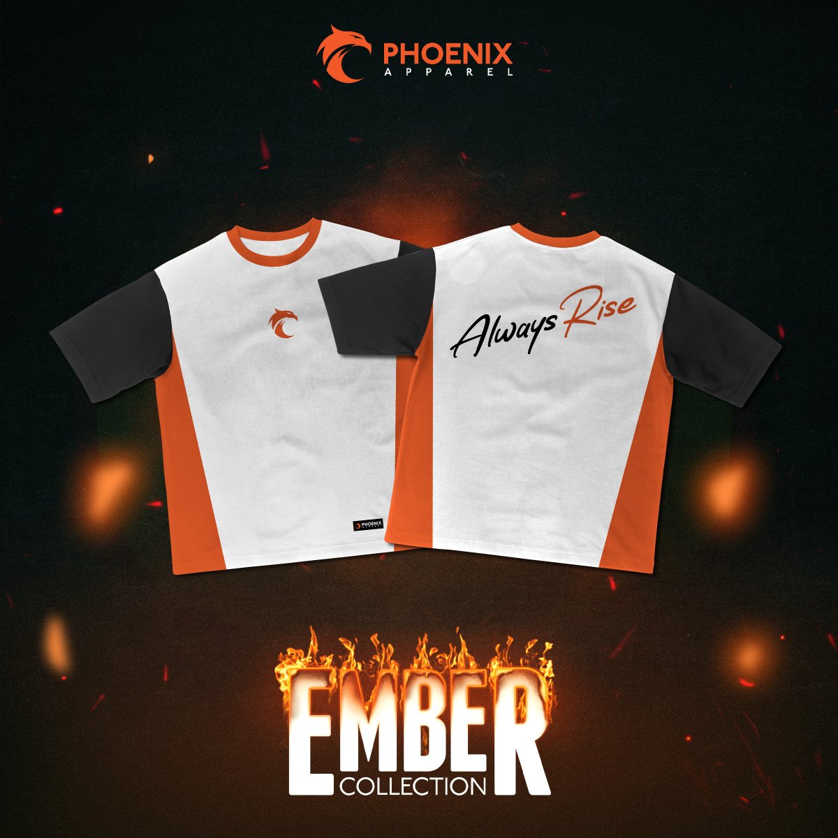 TNCPredator's tweet photo. Within the embers, you'll find your fire. π₯
Check out the newest Ember Collection by Phoenix Apparel with styles designed for comfort. Get the latest drops and don't miss out on some 8.8 deals! πβ¨
#AlwaysRise
#RiseFromTheEmbers
#EmberCollection
#PhoenixApparel https://t.co/PBbTSWjebK