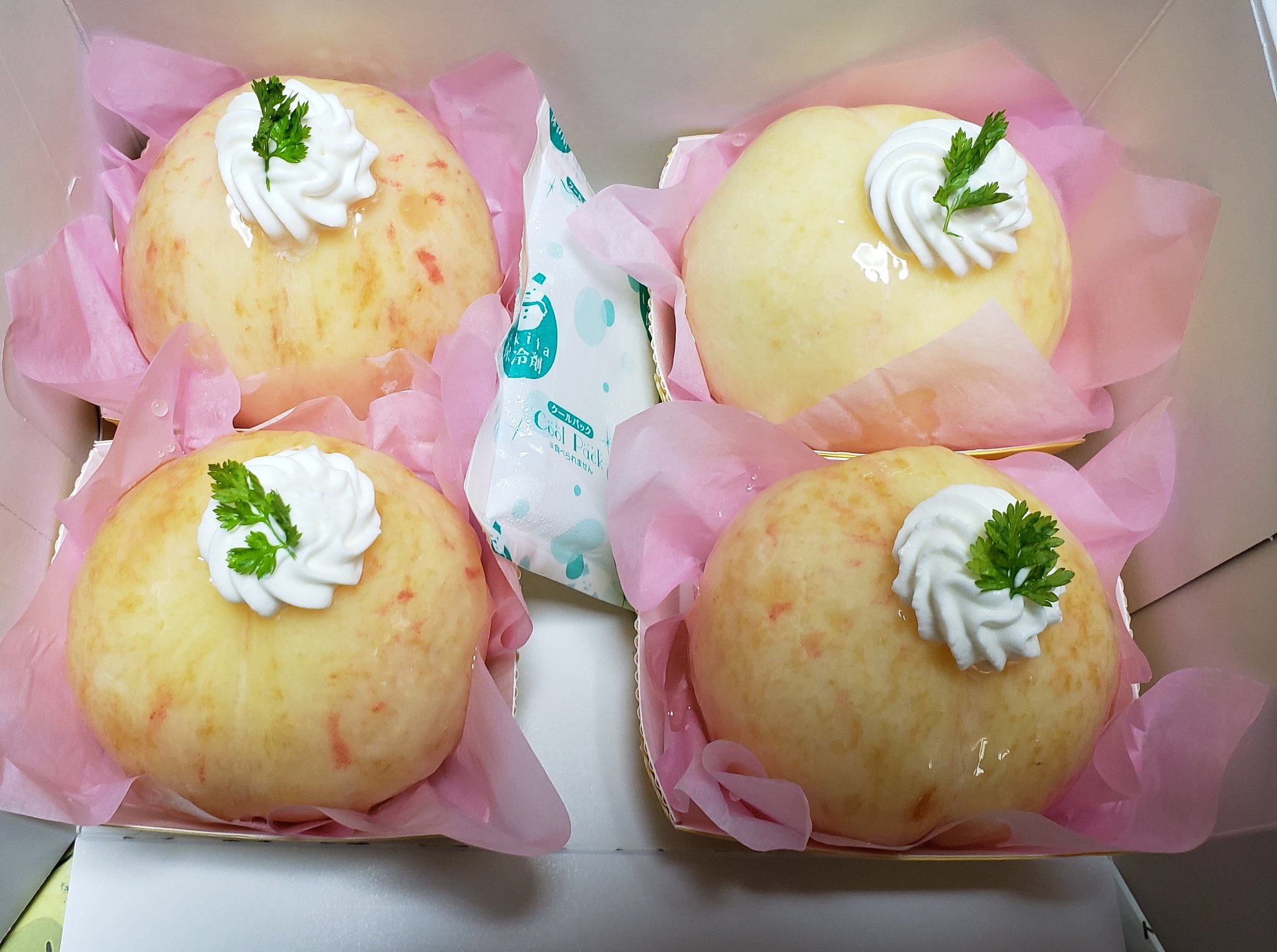 まるごと桃ケーキ Twitter Search Twitter