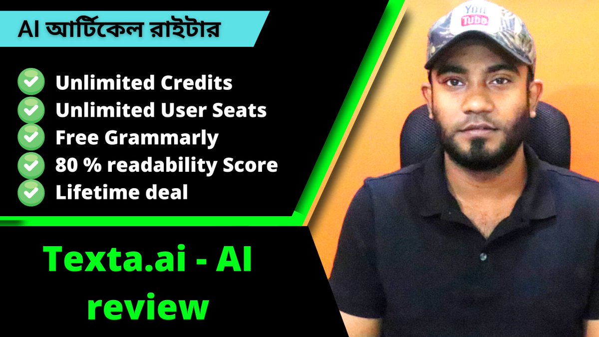 mr_redoan's tweet image. Texta.ai - The #1 Article Writer |  Reviews, Demo &amp;amp; Pricing | Appsumo LifeTime Deal  youtu.be/Kz-0YrIx9Xk #textaai,#textaareview #aicontentreview
