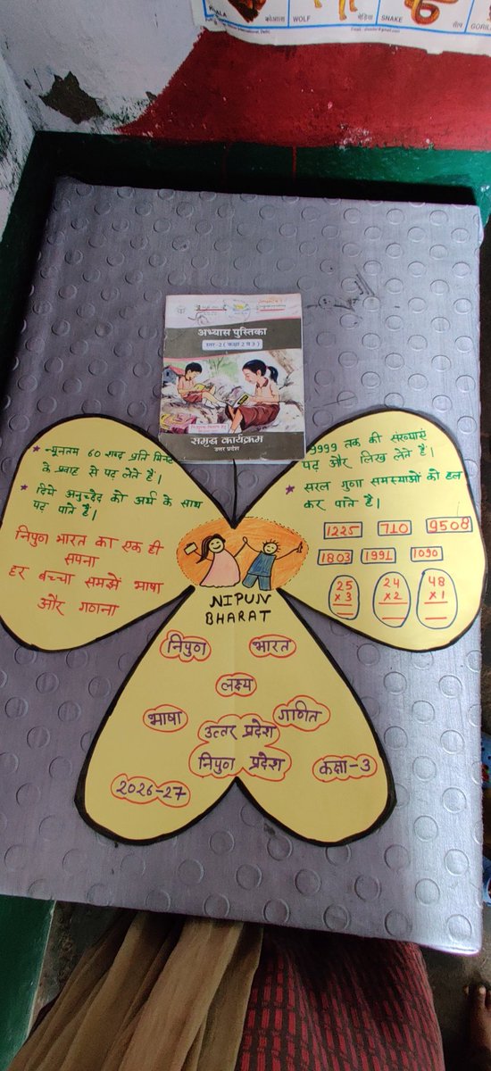 Akanksha1145's tweet photo. Nipun bharat @basicshiksha_up @directorbasicup @SarvendraEdu https://t.co/fkwMFSCz5w