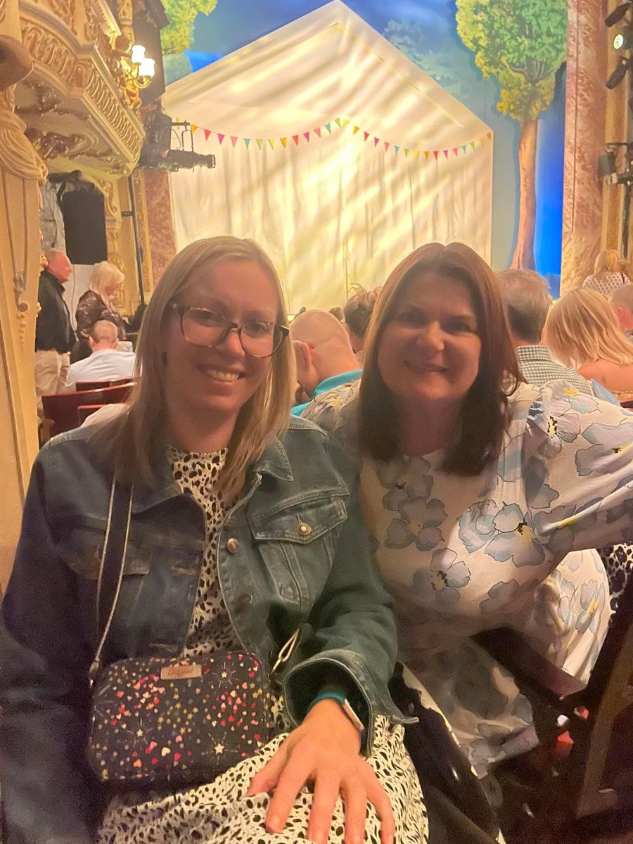 What a wonderful show <a href="/Everymanchelt/">Everyman Theatre</a>. I wasn’t sure what to expect of the ‘Great British Bake Off’ the musical. But it was so wonderfully written, both funny &amp; endearing. I’d love people all over the country to see it too….🤞