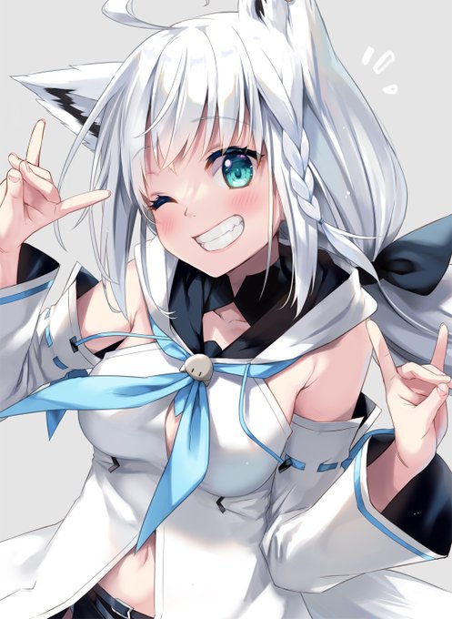 ✨🦊 こんこんきーつね!🦊 ✨
#絵フブキ 