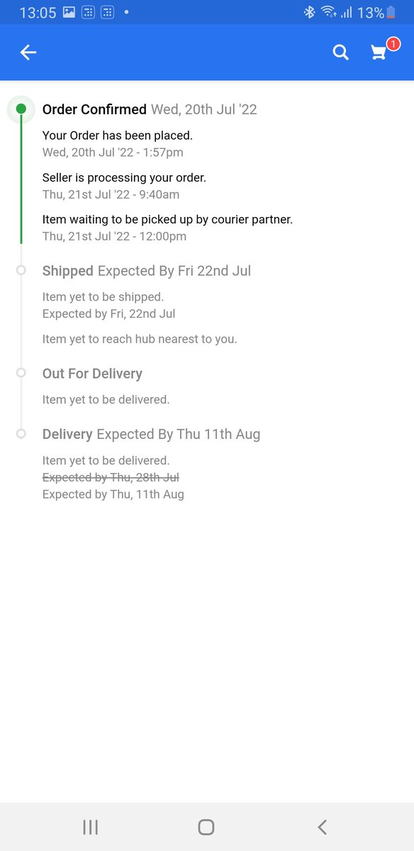 meetsaahil26's tweet photo. @Flipkart, @_Kalyan_K: Poor display of customer orientation by Flipkart. Ordered on 20th July, not delivered till date. Repeated false promises being made by customer care execs. No wonder world talks about customer orientation shown by  @amazonIN https://t.co/sYZJJP8tlQ